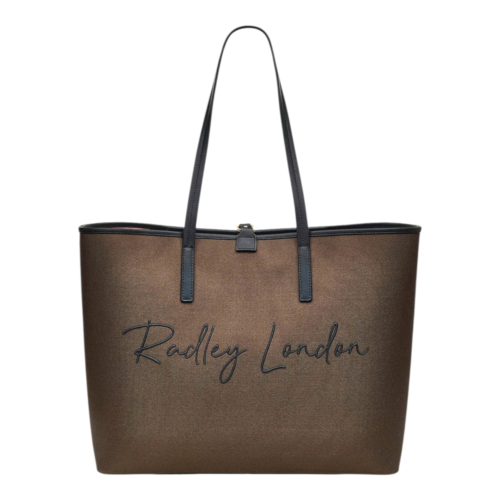 Radley London Purse  Brown Large Tote Bag